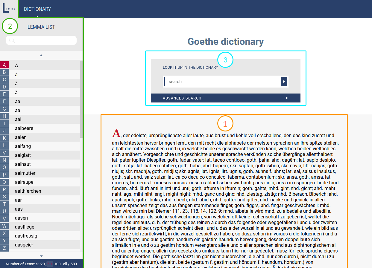 Dictionary Viewer